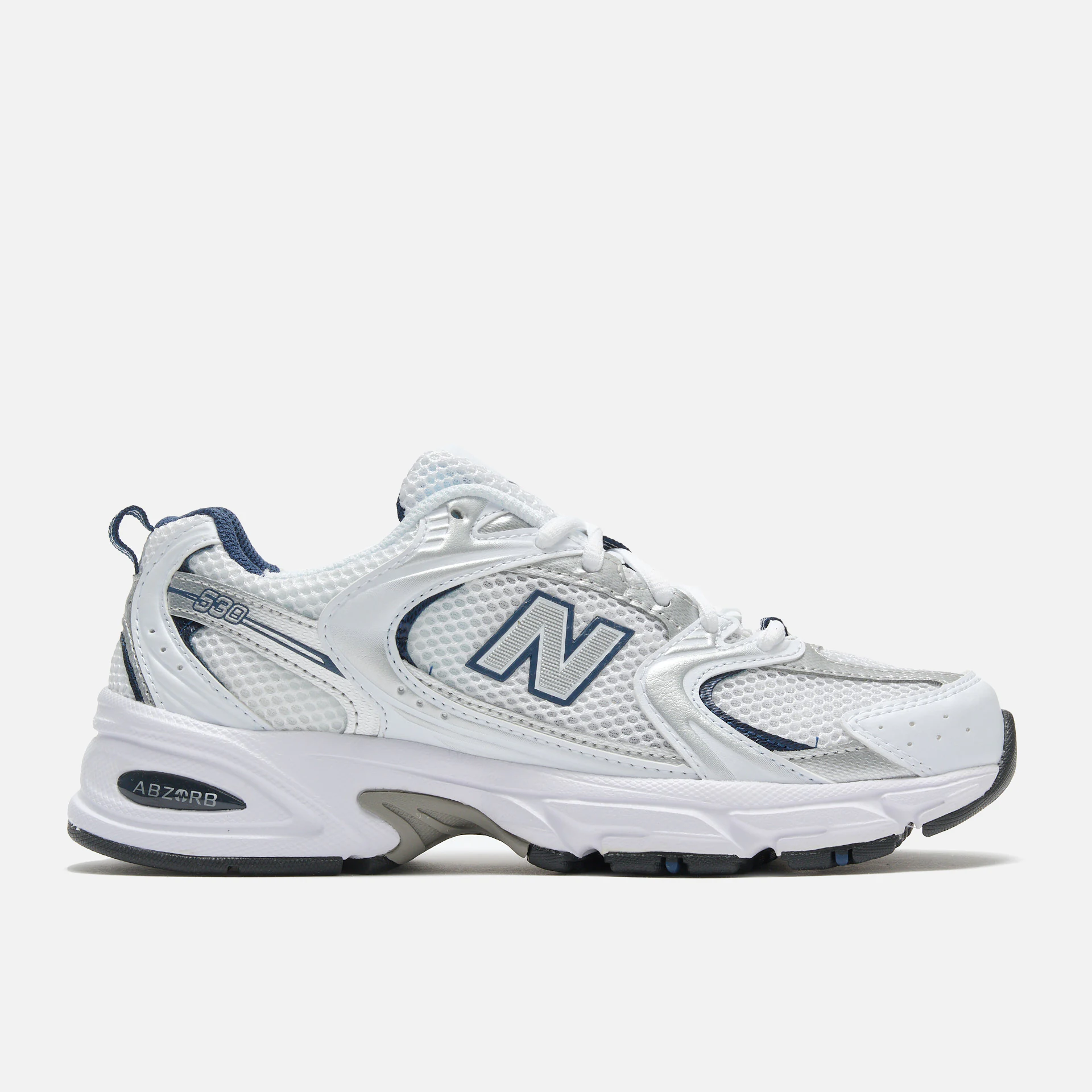 White/Blue
