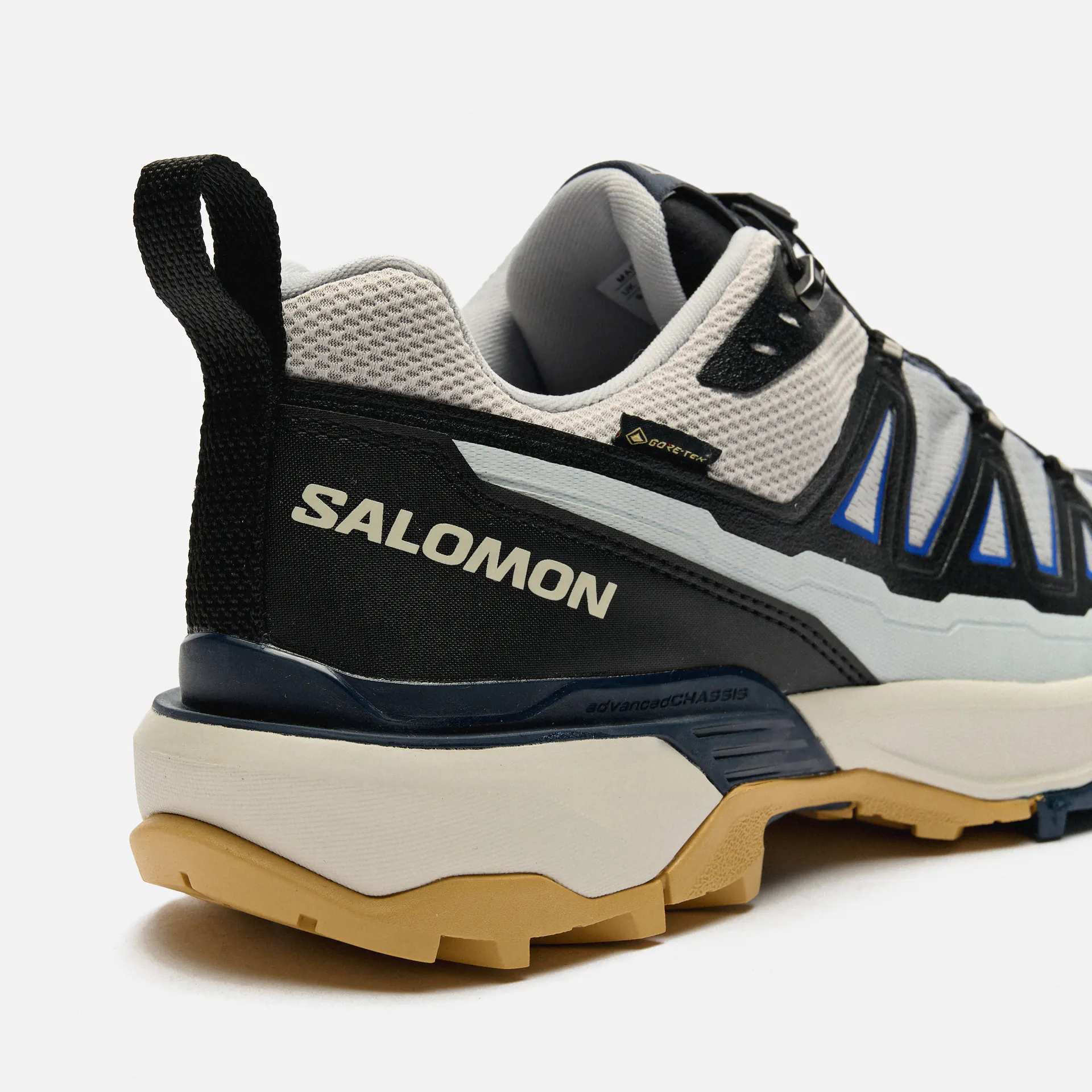 Salomon X ULTRA 360 EDGE GORE-TEX Sneaker Gray Violet/Black/Surf The Web